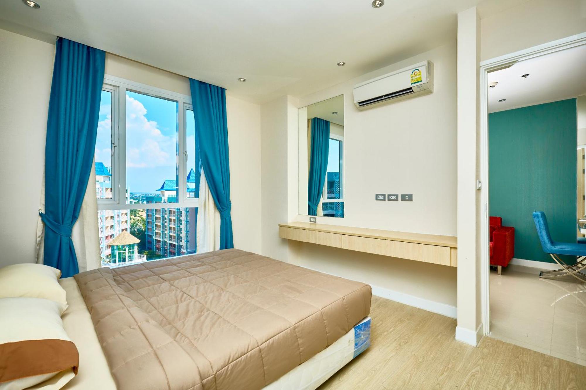 Apartmán Grand Carribean By Tech Pattaya Pokoj fotografie