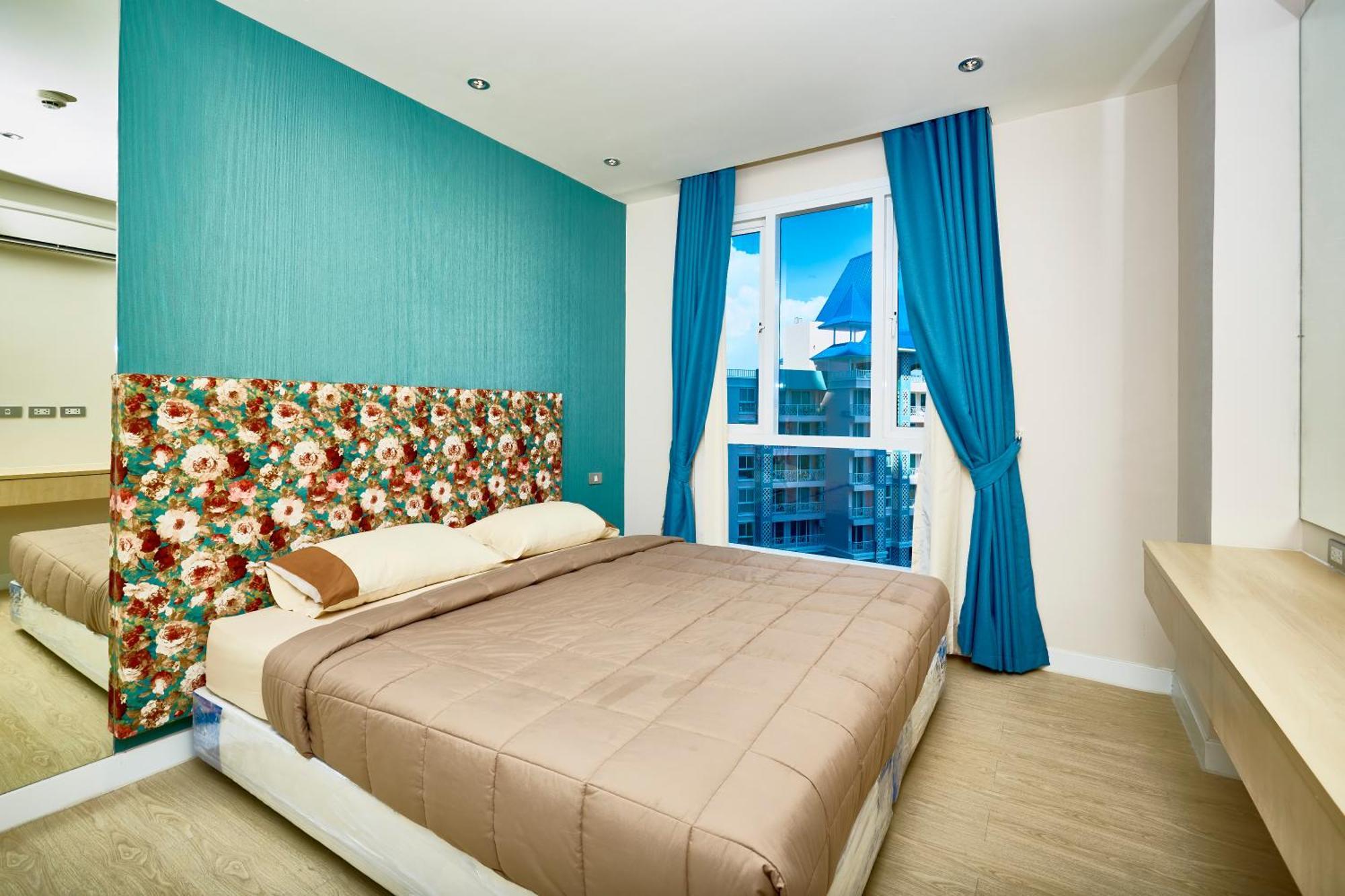 Apartmán Grand Carribean By Tech Pattaya Pokoj fotografie