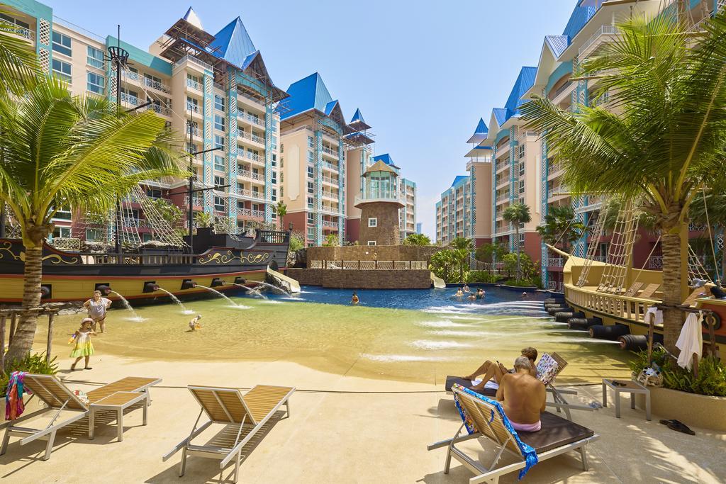 Apartmán Grand Carribean By Tech Pattaya Exteriér fotografie