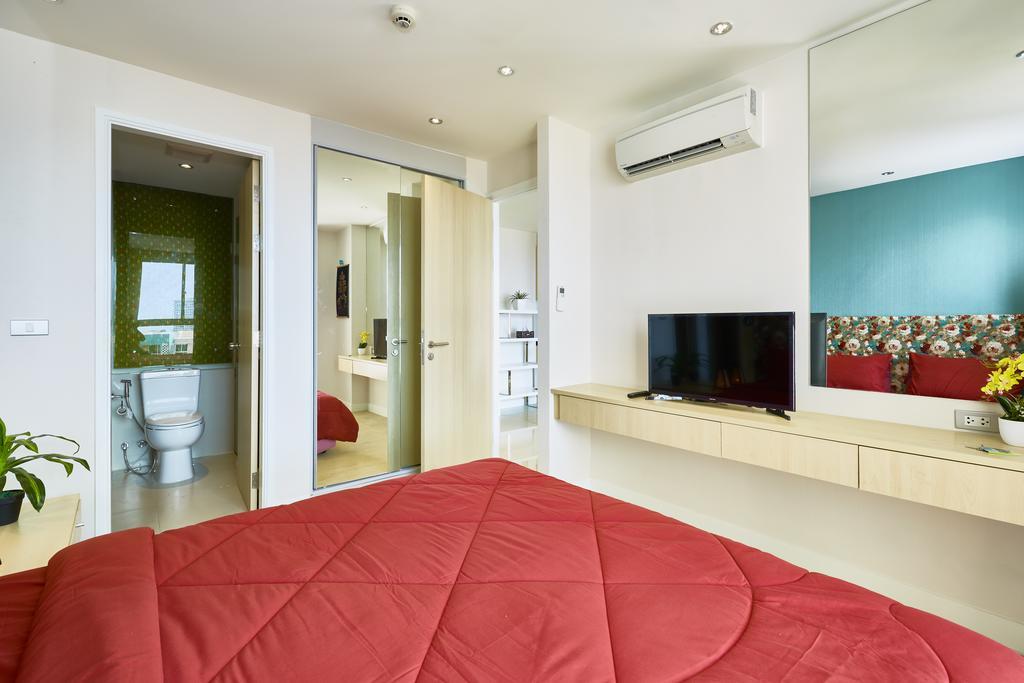 Apartmán Grand Carribean By Tech Pattaya Exteriér fotografie