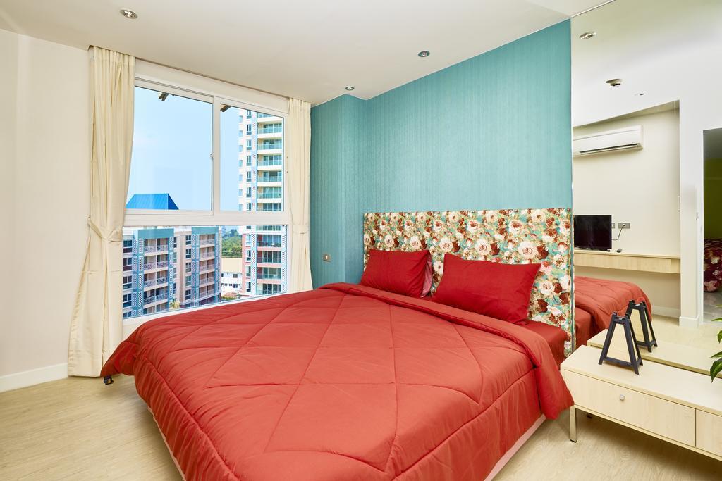 Apartmán Grand Carribean By Tech Pattaya Exteriér fotografie