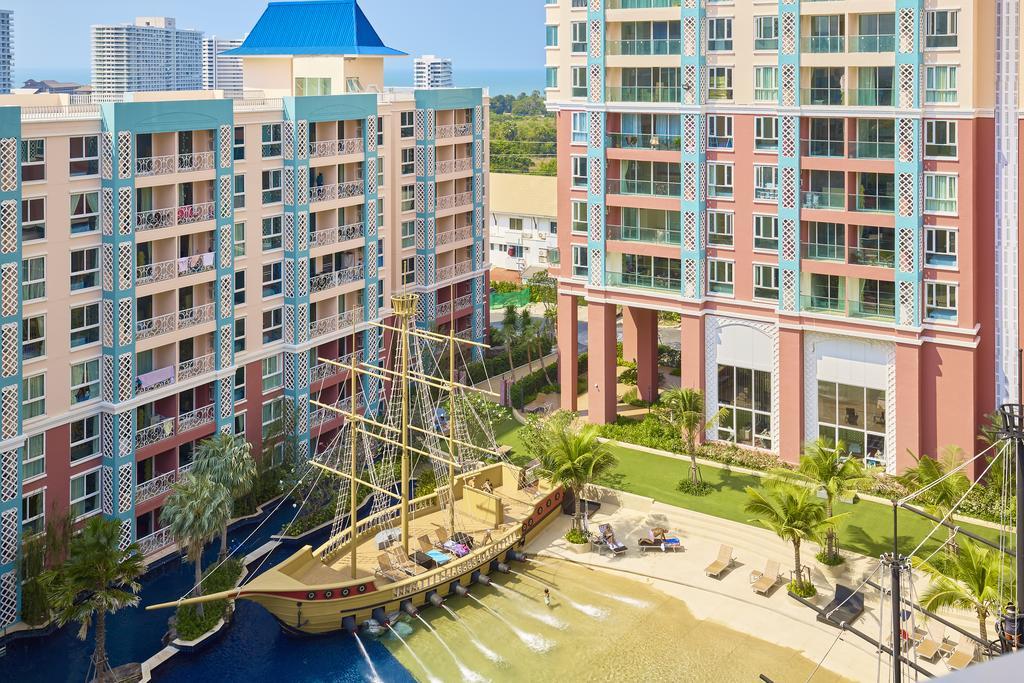 Apartmán Grand Carribean By Tech Pattaya Exteriér fotografie