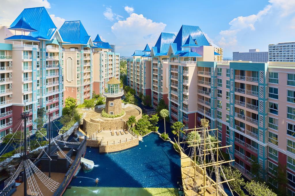 Apartmán Grand Carribean By Tech Pattaya Exteriér fotografie